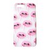 Kylie Frosted Pink Lips iPhone Case 